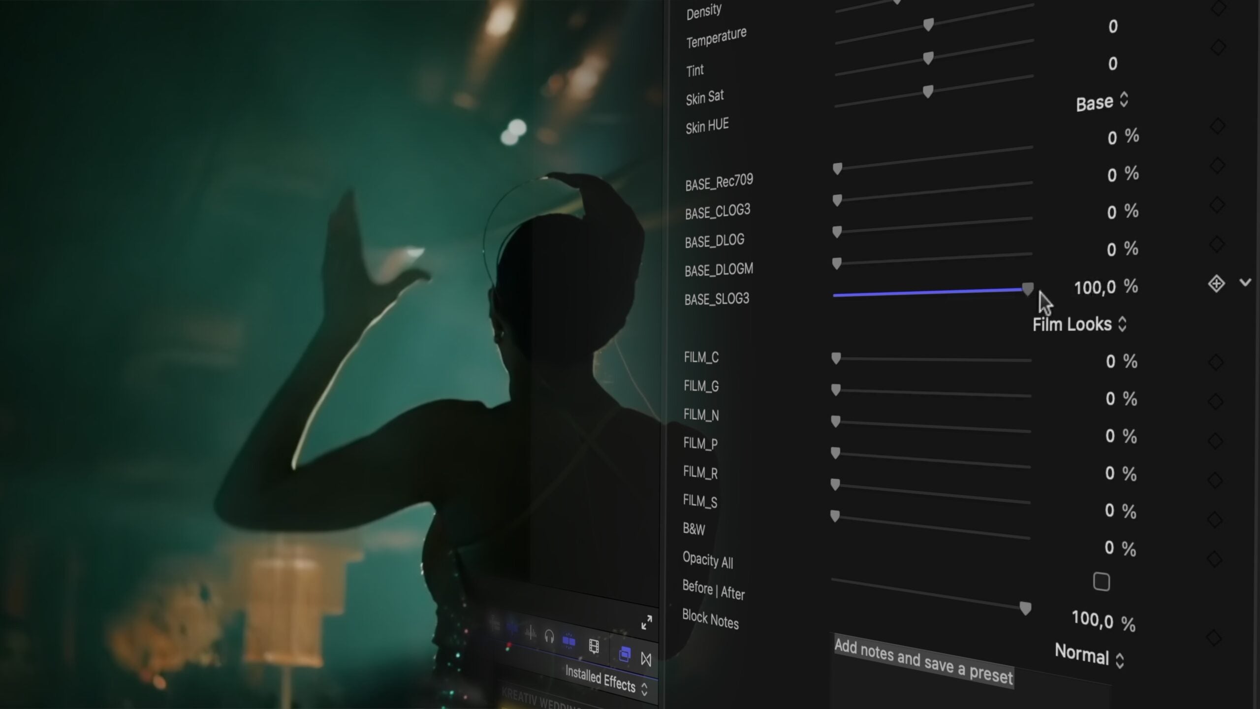 KW2025 Color Plugin for Final Cut