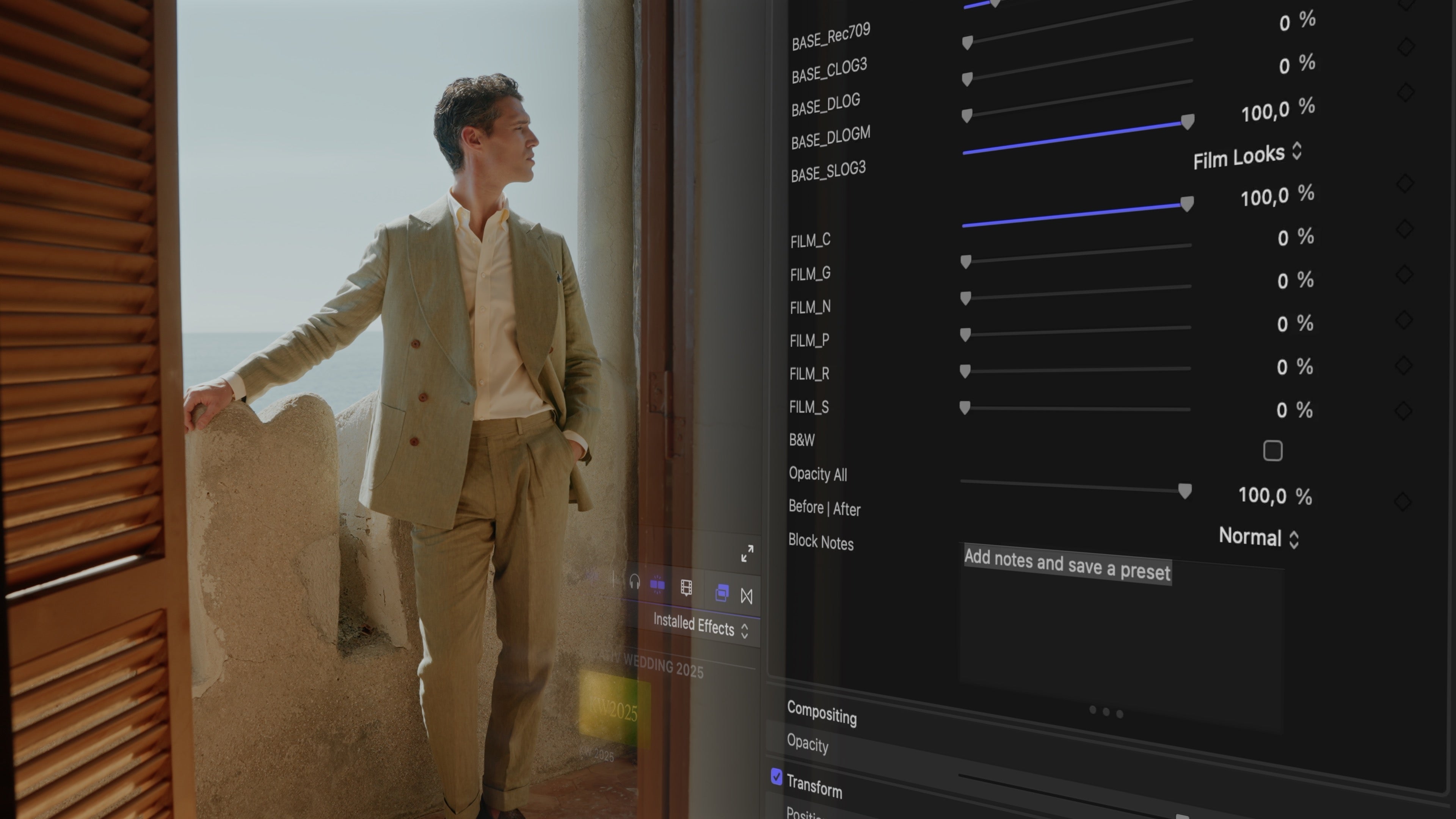 KW2025 Color Plugin for Final Cut